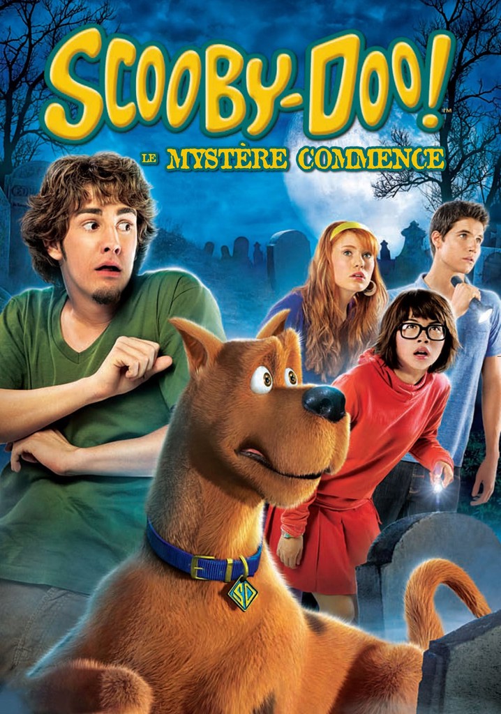 ScoobyDoo ! Le mystère commence en streaming